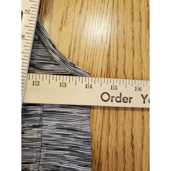 lululemon Womens 4 Yogi Racer Back Space Dye/Wee Are From Space Vintage EUC - Picture 5 of 5